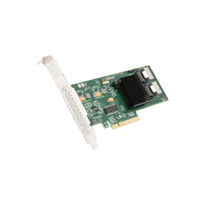 RAID контроллер LSI 9211-8i HBA (Б/У) RAID контроллер LSI 9211-8i HBA (Б/У)